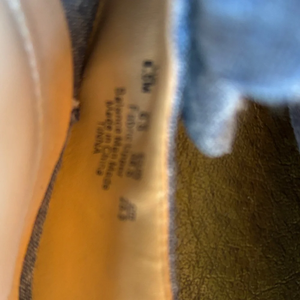 Naturalizer Women's Denim Blue Slingback Shoes - Picture 7 of 7